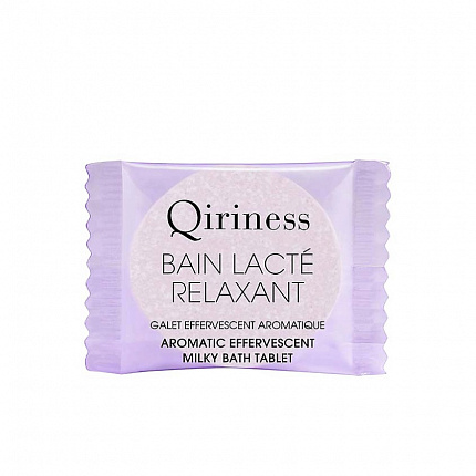 Qocoon body - Таблетки для ванны ароматические с увлажняющим и успокаивающим кожу эффектом, анти-стресс