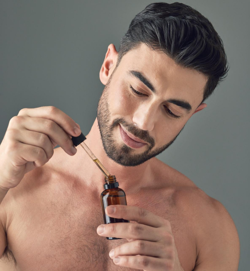 man skincare