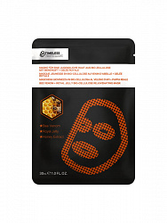 Антивозрастная биоцеллюлозная чудо-маска с пчелиным ядом и маточным молочком - Bio Celluloze Bee Venom Mask 5 штук / коробка