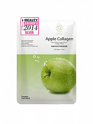 Маска с фитостволовыми клетками яблок (биоцеллюлоза) - Apple Stem Cell Bio Cellulose Mask