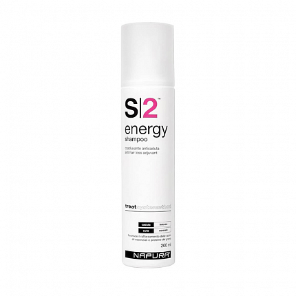 S2 Energy Shampoo - Шампунь Против выпадения для нормальной кожи головы