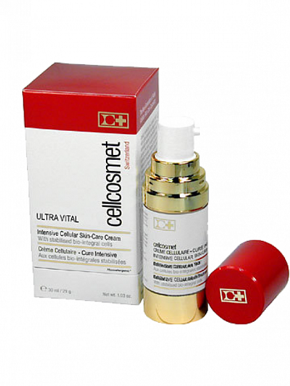 Cellcosmet Ultra Vital Intensive Cellular Skin Care Cream | Клеточный интенсивный ультравитальный крем (с вакуумной помпой)