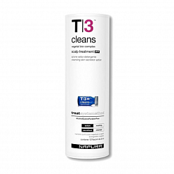 T3 Cleans Pre - Ампулы для жирной кожи головы - Перед шампунем