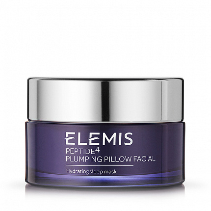 Peptide4 Plumping Pillow Facial 50ml - Ночная маска для лица против заломов от подушки Пептид4 