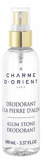Квасцовый дезодорант-спрей - Deodorant A La Pierre D’Alun