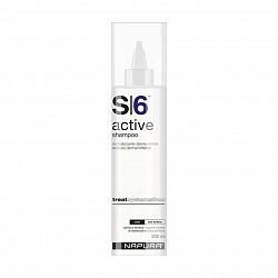 S6 Active Shampoo - Шампунь нормализующий против перхоти для раздражённой кожи головы