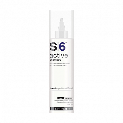 S6 Active Shampoo - Шампунь нормализующий против перхоти для раздражённой кожи головы
