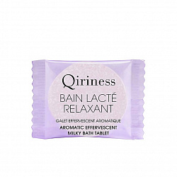 Qocoon body - Таблетки для ванны ароматические с увлажняющим и успокаивающим кожу эффектом, анти-стресс