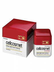 Cellcosmet Preventive Cellular Night Cream Treatment | Защитный клеточный ночной крем