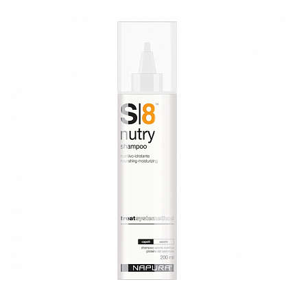 S8 Nutry Shampoo - Шампунь "Интенсивное питание и глубокое увлажнение"