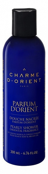 Перламутровый гель для душа с восточным ароматом - Douche Nacree Au Savon Noir & A L'huile D'Argan